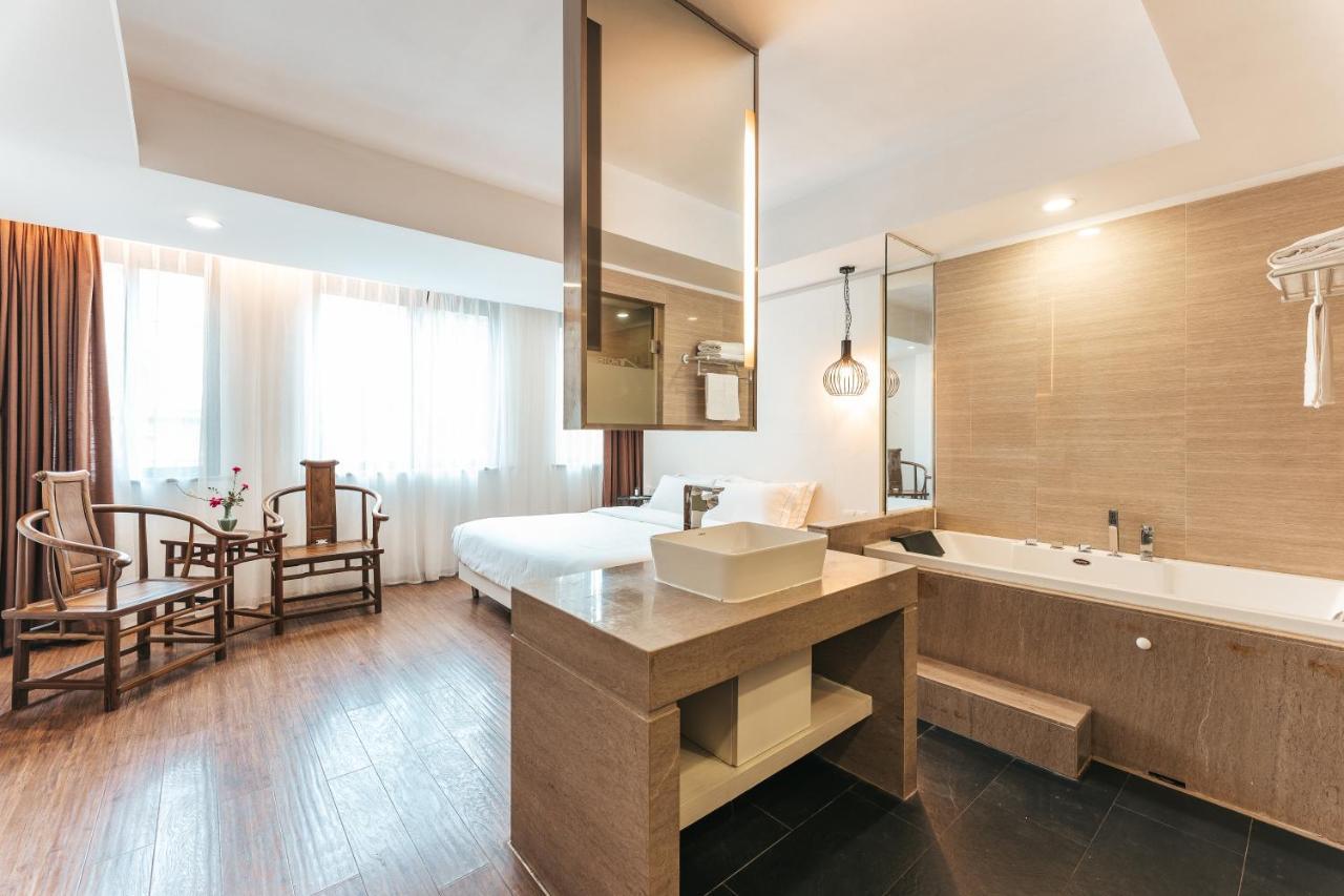 Xiamen Gulangyu Heitan Hotel المظهر الخارجي الصورة